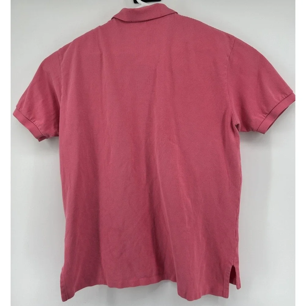 Polo Ralph Lauren Short Sleeve Polo Shirt Pink Men's‎ XL